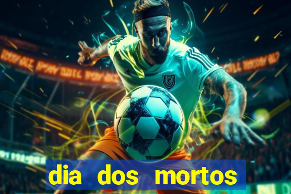 dia dos mortos contagem regressiva